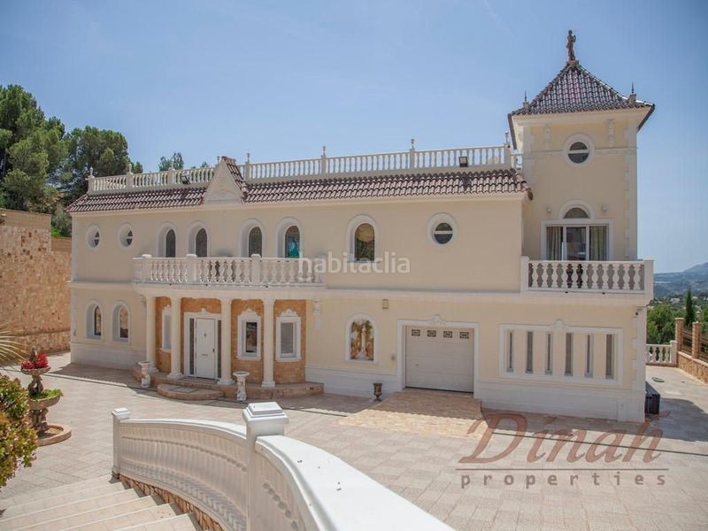 Foto dcf1f147-01ce-40aa-8cbe-13ef375e3473. Casa amb calefacció piscina a Altea la vella Altea