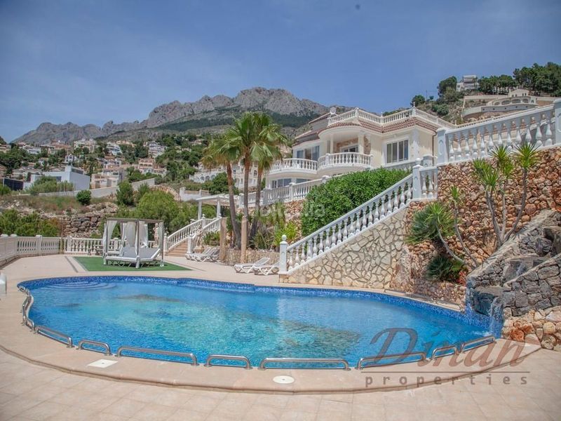 Foto f4408954-0b3c-42bb-a144-7cde0d326ab3. Casa amb calefacció piscina a Altea la vella Altea