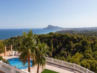 Casa  Las ramblas 5. Villa de lujo con maravillosas vistas a la bahia de altea.