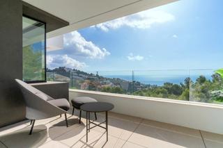 Casa  Cornisa. Exclusivas villas situadas en la sierra de altea con unas increi