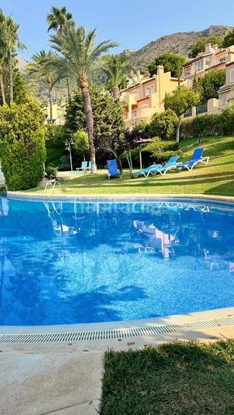 Foto b505b801-4d97-4ca5-a667-fb6f34dcd053. Casa a schiera con riscaldamento parcheggio piscina in Altea