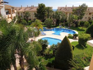 Location Appartement  Isla de altea fase ii. Acogedor atico de 1 dormitorio situado en isla de altea frente e
