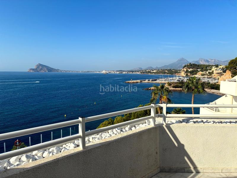 Foto 3b5d6dad-302a-4bf5-8ac0-ee643db14b14. Alquiler apartamento magnifico apartamento de 2 dormitorios frente el mar orientado al suroeste . en Altea