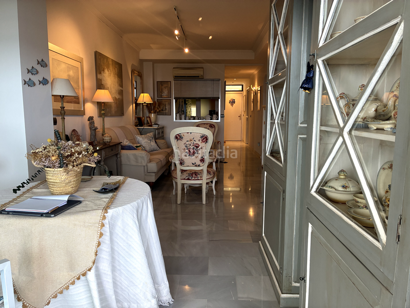 Foto 19bcf7d7-6909-4496-b664-25f776967bd2. Rent apartment with heating pool in Mascarat Altea