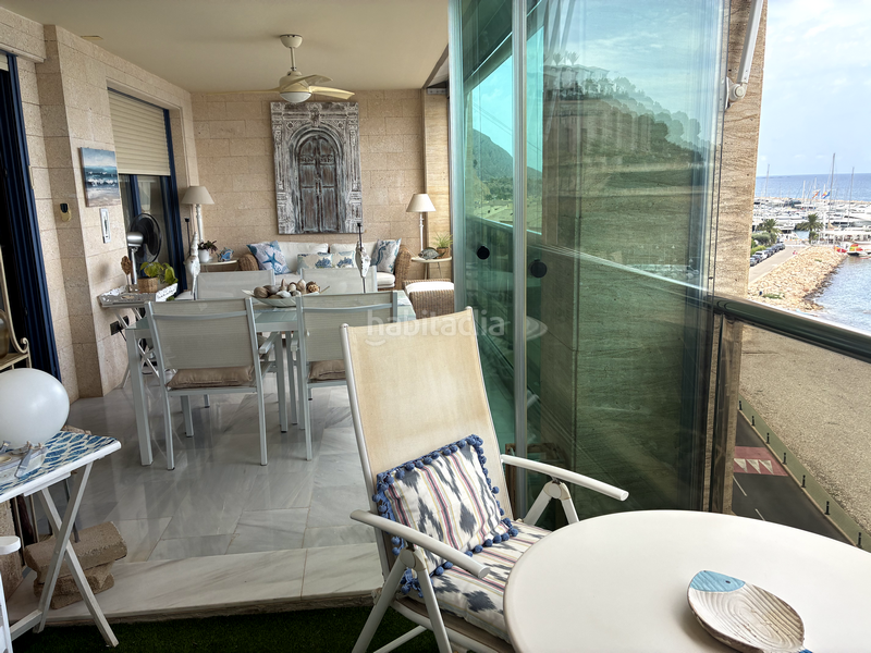 Foto 7ad7e75b-6315-4f9f-a69d-af4c4c240630. Rent apartment with heating pool in Mascarat Altea