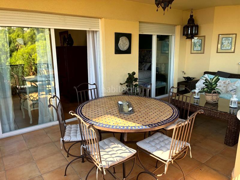 Foto e0bbe6fc-5f1f-4c72-94cb-6af8be6834e4. Lloguer apartament amb calefacció piscina a Mascarat Altea