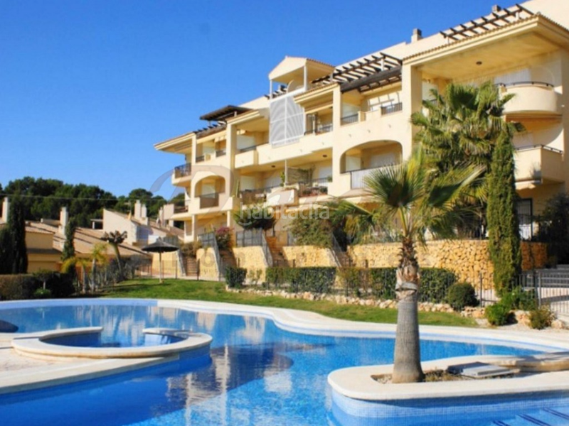 Foto 92a5f75f-2c95-44c8-82b2-915734b2f81b. Appartement mit heizung pool in Mascarat Altea