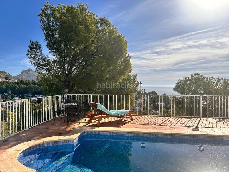 Foto 4472fa99-f581-40d3-8465-18fcdd702a02. Location maison avec chauffage piscine dans Mascarat Altea