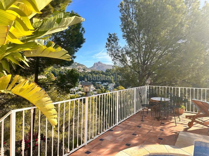 Foto 445eaa37-f590-4653-93a7-ecfdb3bcf149. Rent house with heating pool in Mascarat Altea