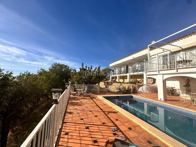 Foto 79a88134-9a25-4207-ab17-1ad1d8666cce. Rent house with heating pool in Mascarat Altea