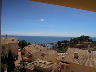 Apartament  Isla de altea fase i. Atico renovado en isla de altea a la venta con preciosas vistas