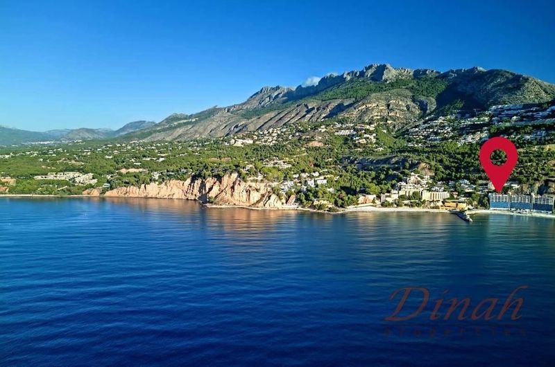 Foto bf8f9cda-130c-4e3f-8901-730bcdc0bd7a. Apartament amb calefacció piscina a Mascarat Altea