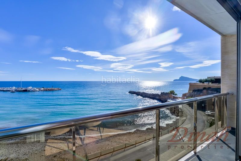 Foto eeb64cb0-2825-4cd6-b2e8-b51c51f26b97. Apartament amb calefacció piscina a Mascarat Altea