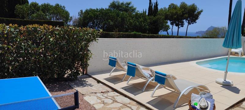 Foto 831c7b2a-90f2-4e26-b25f-7985e9252890. Casa con riscaldamento piscina in Altea hills Altea