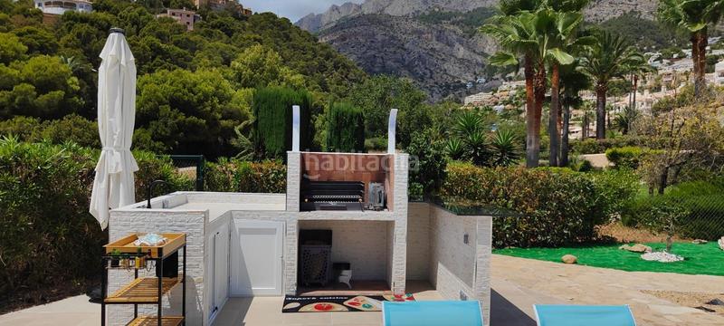 Foto dcd86a98-e394-42b4-9984-1a49c0696435. Casa con riscaldamento piscina in Altea hills Altea
