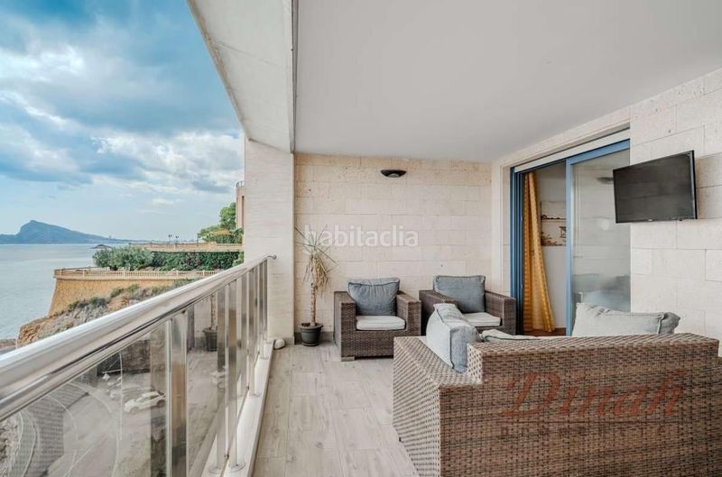 Foto 42fcefd0-5040-44ec-9591-d107d1af4987. Apartament amb calefacció piscina a Mascarat Altea