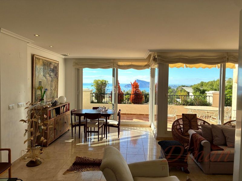 Foto 0a3b86e5-5e71-4197-994d-1a881e01d96f. Apartament amb calefacció piscina a Altea hills Altea