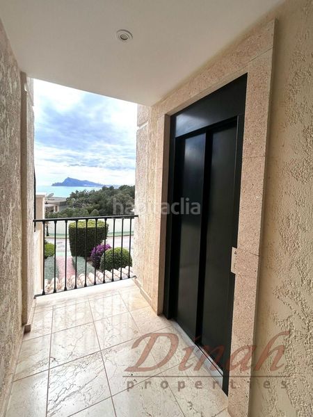 Foto 381aead2-ad4d-4c71-8b1b-e042e3c2eafe. Apartament amb calefacció piscina a Altea hills Altea