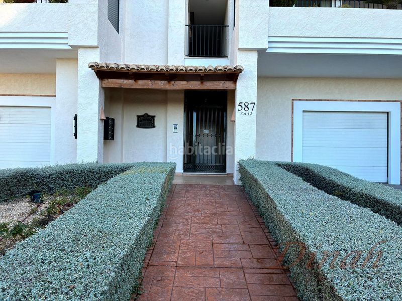 Foto 499888cf-2cb2-433a-b11a-f616a56a71df. Apartament amb calefacció piscina a Altea hills Altea