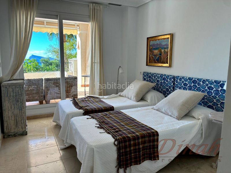 Foto e6f41e71-06b3-4d8b-9cdb-84eea65cdd28. Apartament amb calefacció piscina a Altea hills Altea