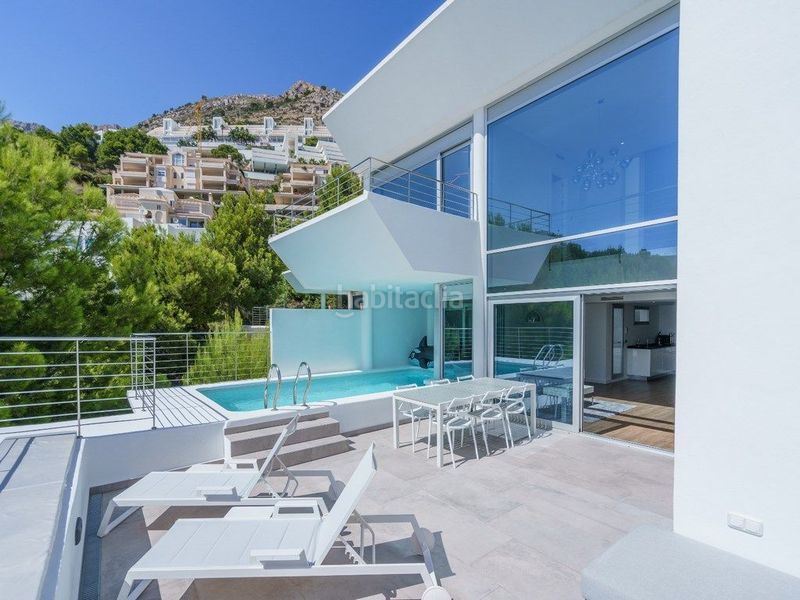 Foto 00ea0dc4-f3f5-426a-b065-4d11cbb4dff5. Casa amb calefacció a Altea hills Altea