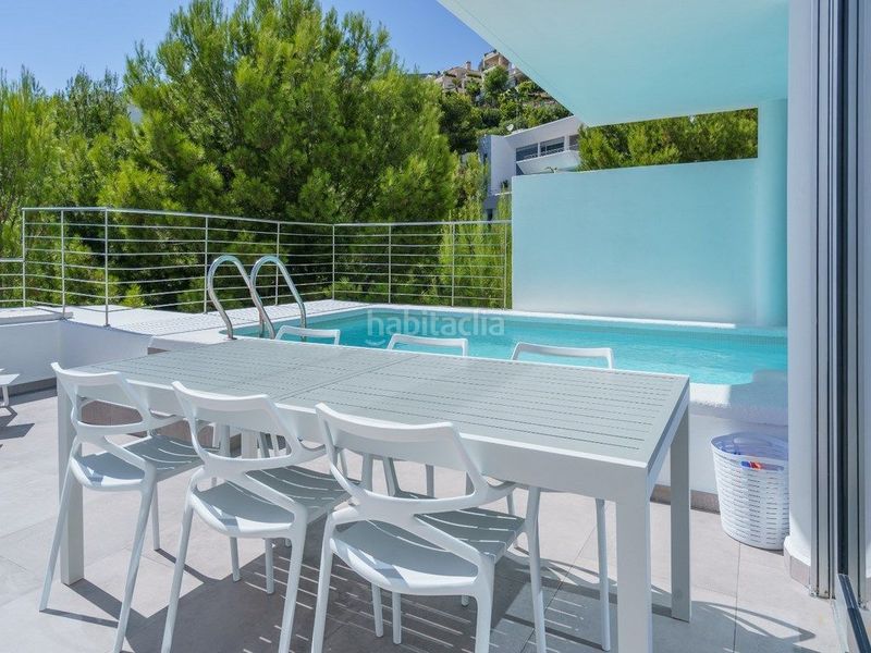 Foto f2d858aa-9371-431a-a82d-b679d8ddc359. Casa amb calefacció a Altea hills Altea