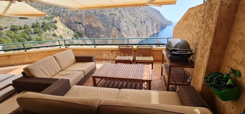 Foto f1c18719-3fda-43bf-8ebd-3f6991f0cf63. Apartamento amplio apartamento de 3 dormitorios situado en pueblo Mascarat con privilegiadas vistas en Altea