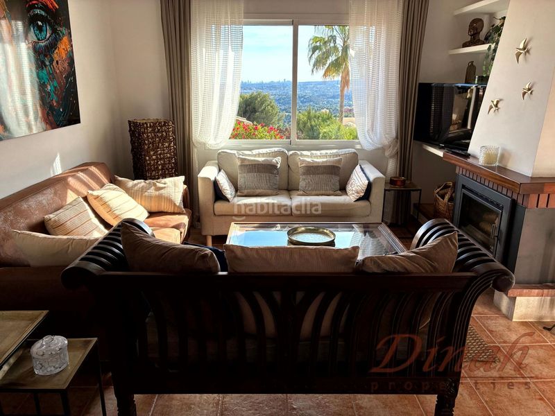 Foto 517ada3a-38e0-4ed5-a5d6-1a90a626e333. Casa amb calefacció piscina a Altea hills Altea