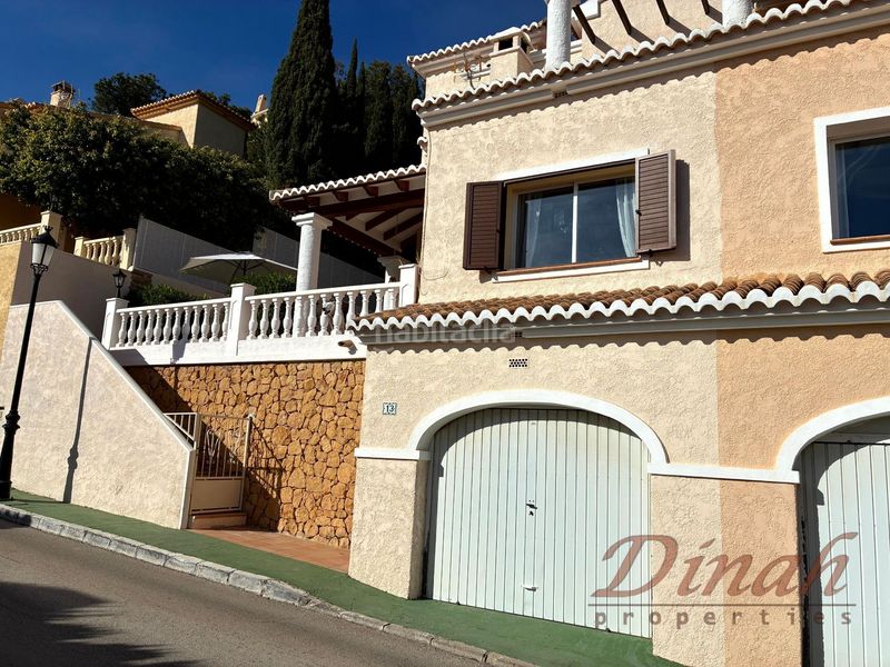 Foto 596c1c07-05e5-4cd0-aa07-48be056cc38e. Casa amb calefacció piscina a Altea hills Altea