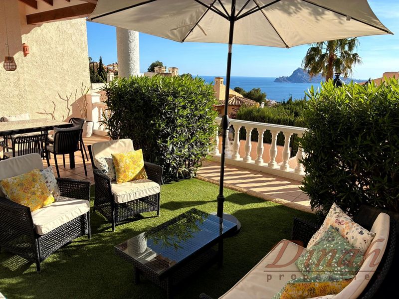 Foto 81fb7cc2-8033-4e62-97d1-ac97f03fa56c. Casa amb calefacció piscina a Altea hills Altea