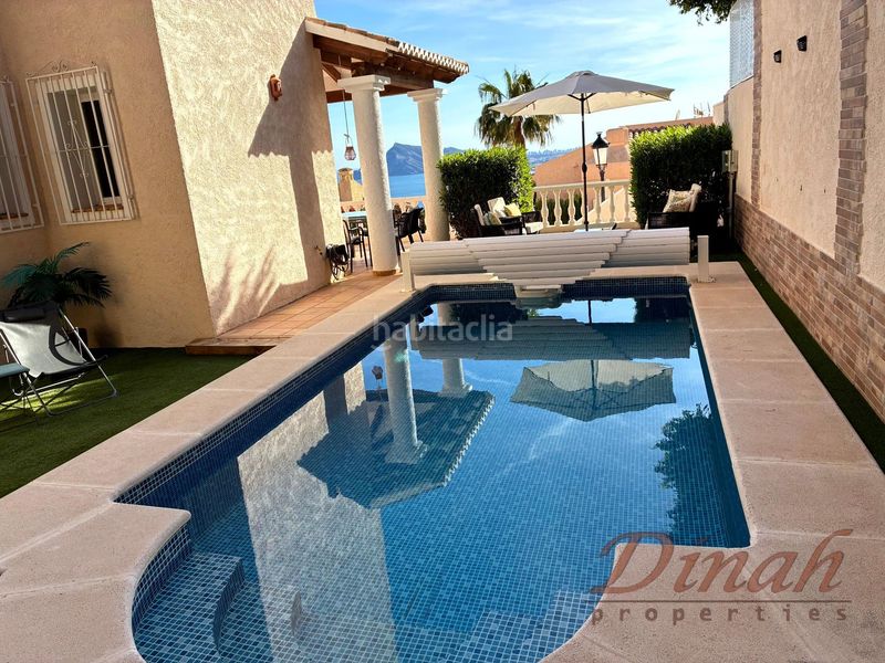 Foto 8827a7c0-ed06-441b-9707-27b630541f89. Casa amb calefacció piscina a Altea hills Altea