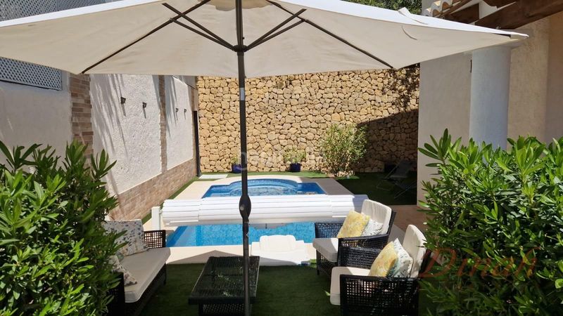 Foto c773588c-fd0b-4edc-8b92-a0bb52ccc51b. Casa amb calefacció piscina a Altea hills Altea