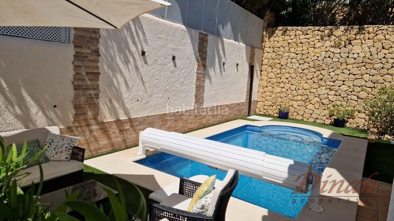 Foto d90d3806-bac9-445d-9753-3faee15bc28b. Casa amb calefacció piscina a Altea hills Altea