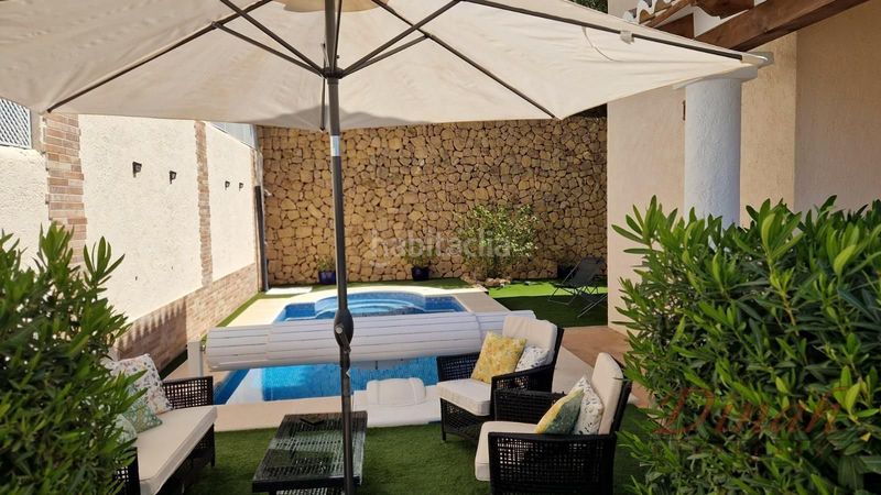 Foto e562c9b2-129b-4cff-a5fa-f181ef6f723c. Casa amb calefacció piscina a Altea hills Altea