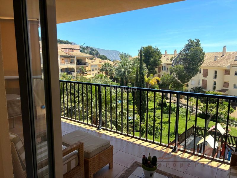 Foto f162544e-c1f0-46c6-83be-fd3a13c6fa2e. Apartament amb calefacció piscina a Mascarat Altea