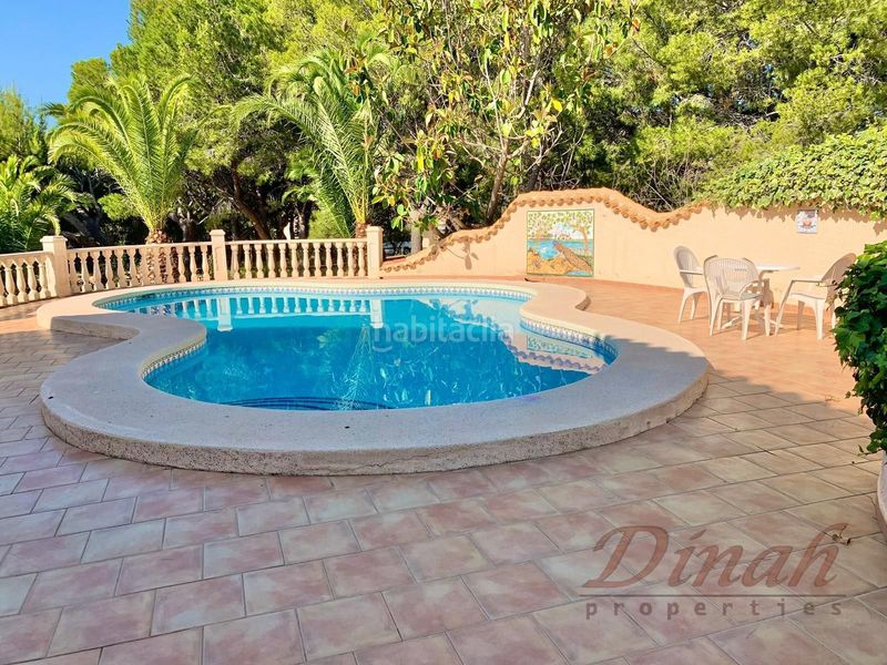 Foto 5dba5351-98cb-4775-9f1f-3584995d53fb. Casa amb calefacció piscina a Altea la vella Altea