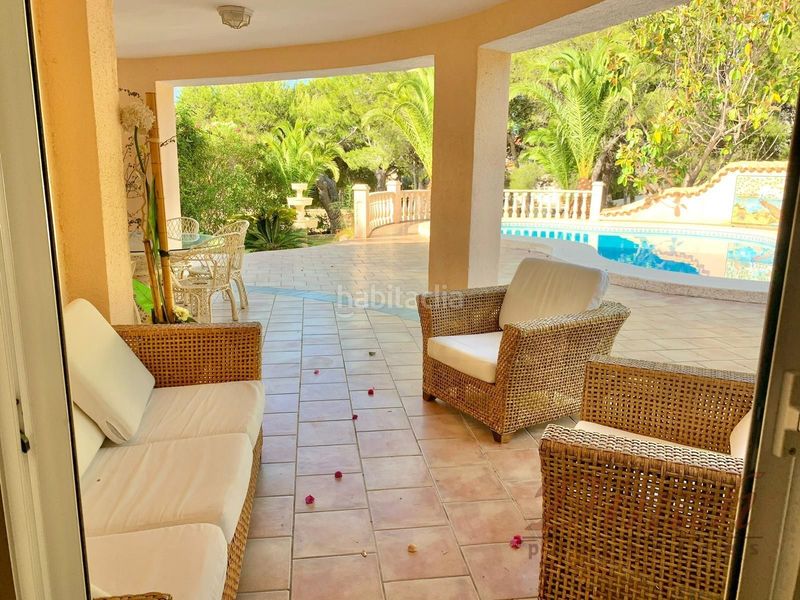 Foto fbd6d307-bab4-49c4-b697-8788cac2f3ff. Casa amb calefacció piscina a Altea la vella Altea