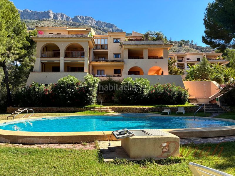 Foto 63bee5b0-dd19-464a-a660-416d76673707. Apartament amb calefacció piscina a Altea la vella Altea