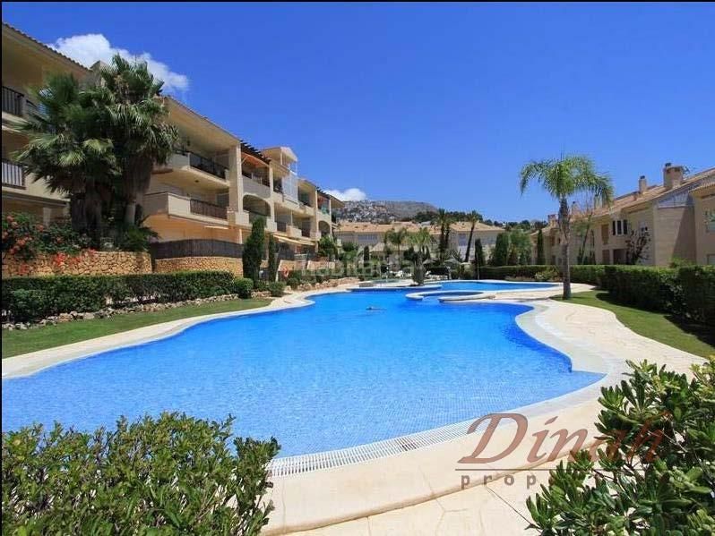 Foto 3decf49a-11dc-4cd7-beb8-38834ee3b96c. Rent apartment with heating pool in Mascarat Altea