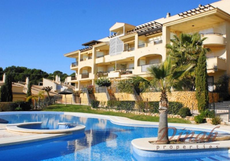 Foto 53ddf14a-9dad-4790-81ce-3f605401eb4b. Rent apartment with heating pool in Mascarat Altea
