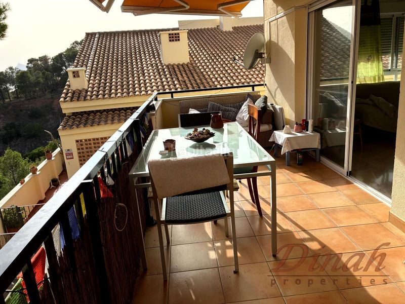 Foto cb84bb87-5187-406f-b715-9227b71ada33. Rent apartment with heating pool in Mascarat Altea