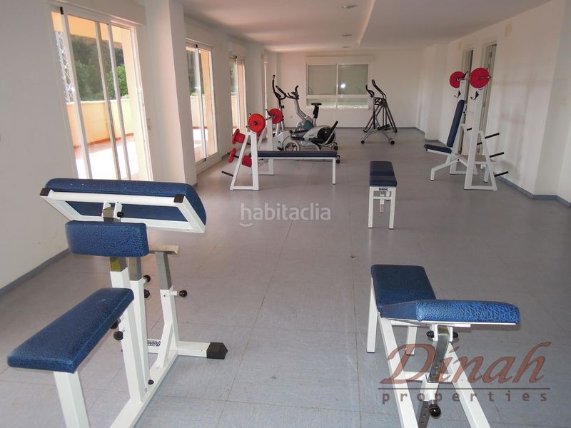 Foto edaf479d-8f24-467d-92df-977967691a07. Rent apartment with heating pool in Mascarat Altea