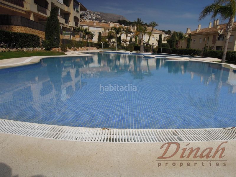 Foto f3196909-17ca-4f3e-aaf8-59e41f49c6ad. Rent apartment with heating pool in Mascarat Altea