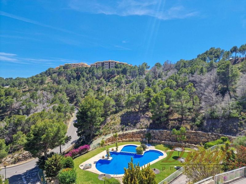 Foto 865d8f24-8280-4b95-be07-a2db762b31e2. Apartament amb calefacció piscina a Altea hills Altea