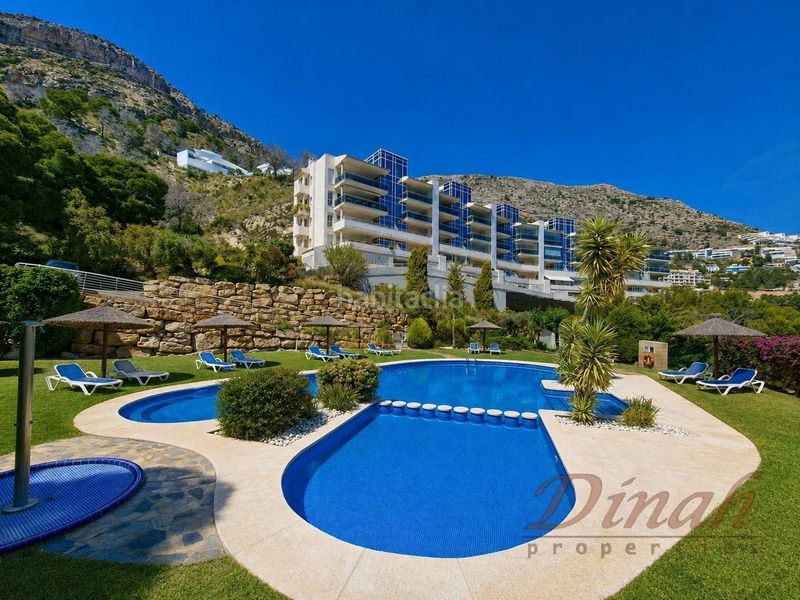 Foto 8aabb0f0-2ecf-483b-a81a-a9f0ace91ccc. Apartament amb calefacció piscina a Altea hills Altea