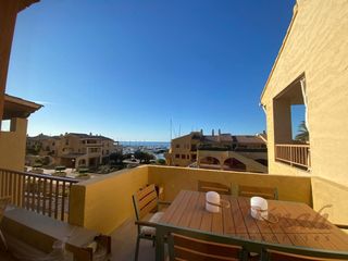 Lloguer Apartament  Puerto campomanes. Fabuloso atico duplex de 3 dormitorios, orientado al sur con vis