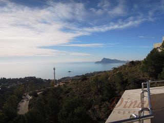Apartament  Repetidor. Complejo de lujo  en la sierra de altea con divinas vistas al ma