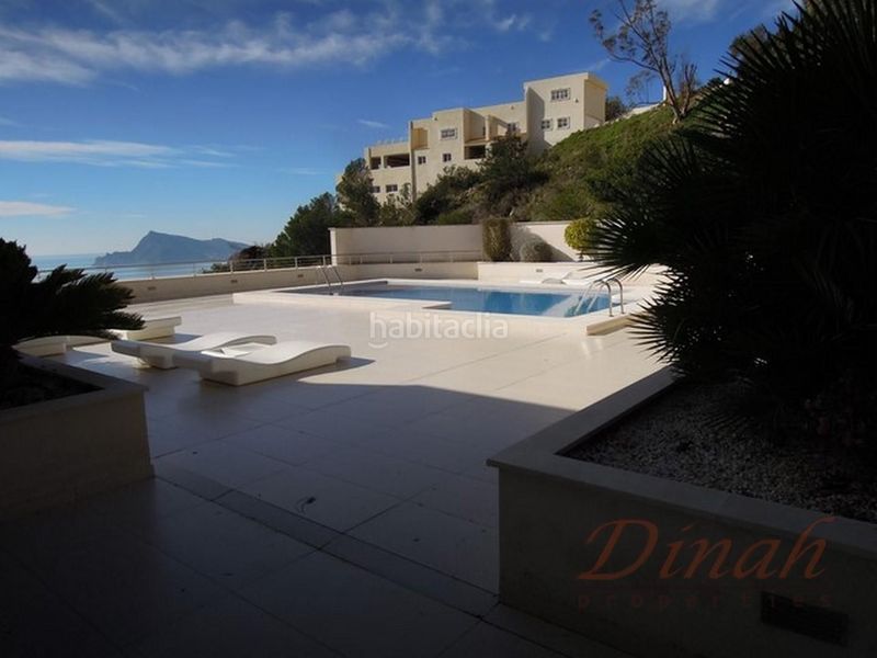 Foto e9320006-56a1-4c34-885e-6240cadf3b16. Apartament amb calefacció piscina a Altea hills Altea