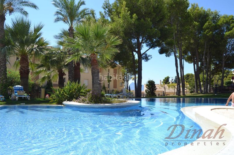 Foto 4c529de6-fdf9-4a20-b01a-e5409c551ba7. Apartament amb calefacció piscina a Mascarat Altea