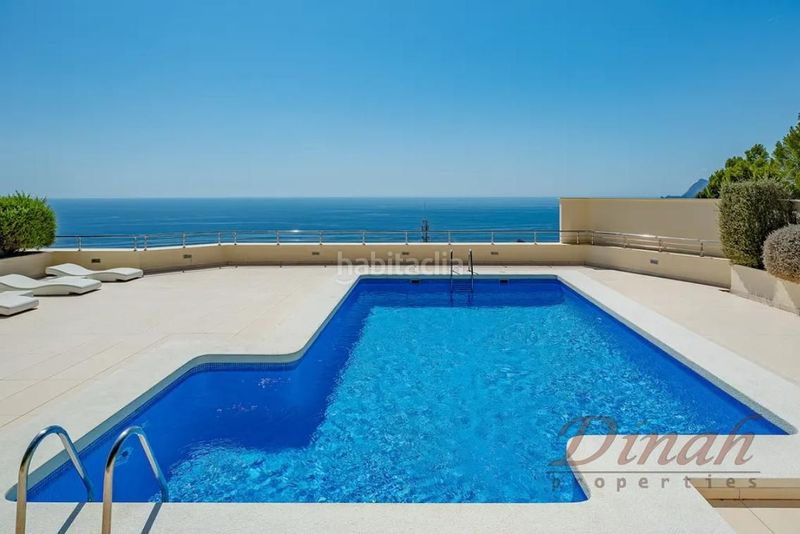 Foto 0e1f6e09-849f-4d4a-ab02-9d9b4191498a. Apartament amb calefacció piscina a Altea hills Altea